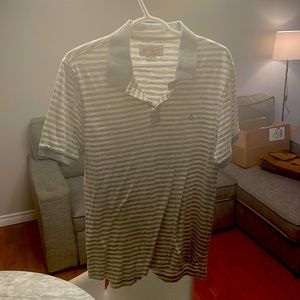 Men’s Penguin M shirt white and grey